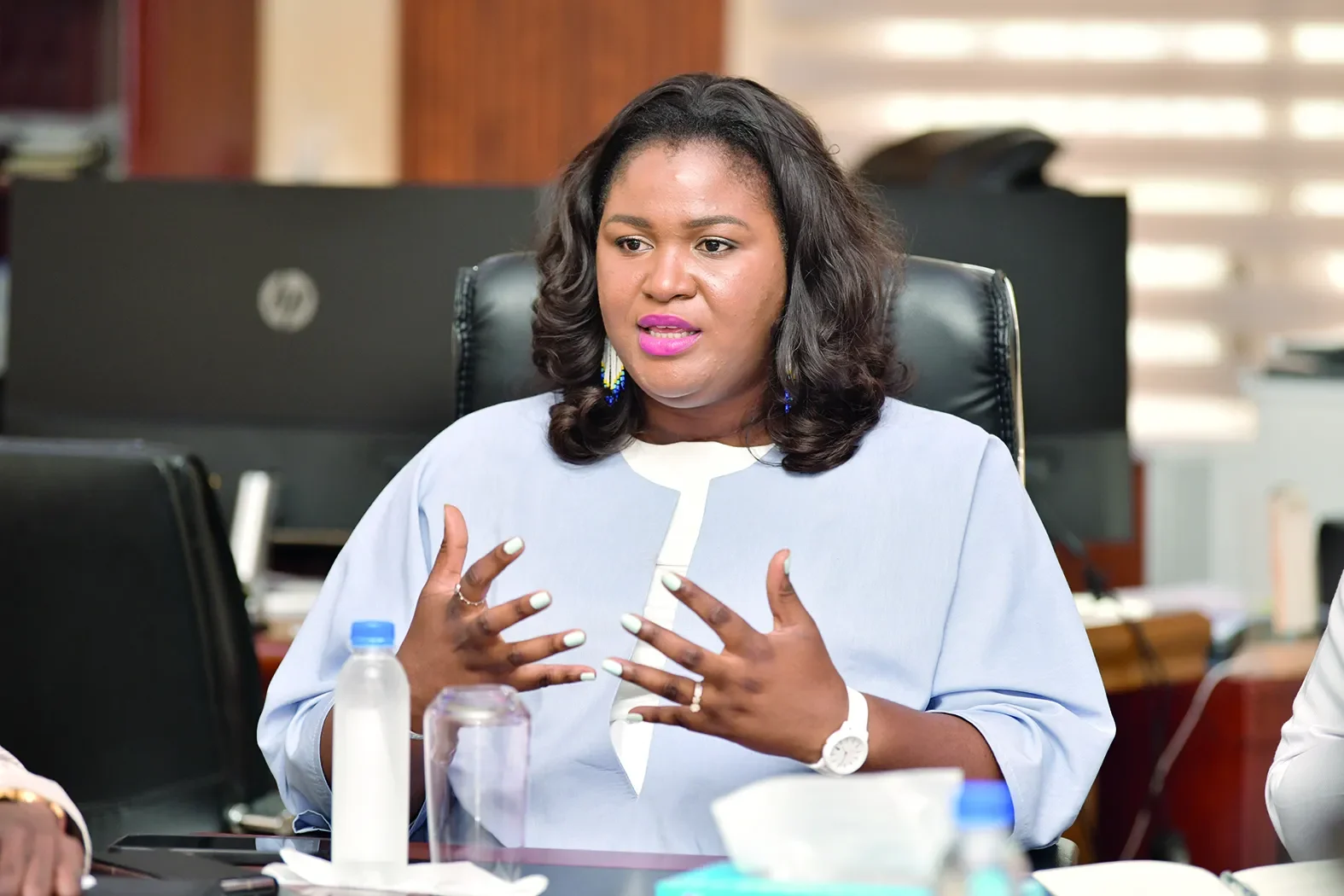 marie rose khady fatou faye secretaire detat le 26 09 2025©moussa sow 1